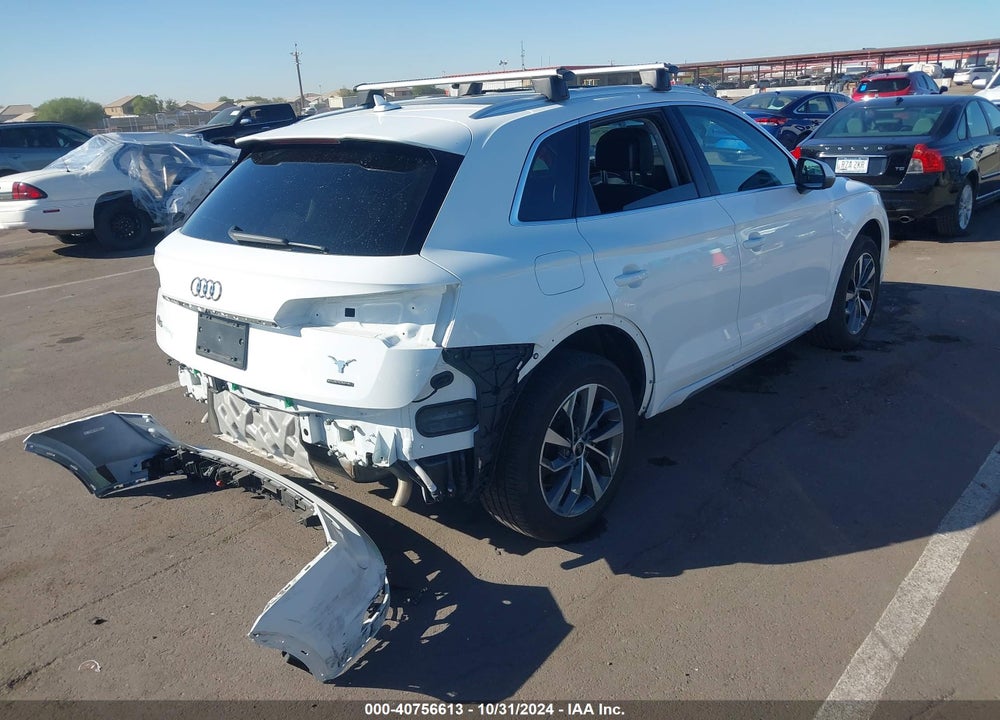 2022 AUDI Q5 PREMIUM PLUS 45 TFSI S LINE QUATTRO S TRONIC VIN: WA1EAAFY4N2075490