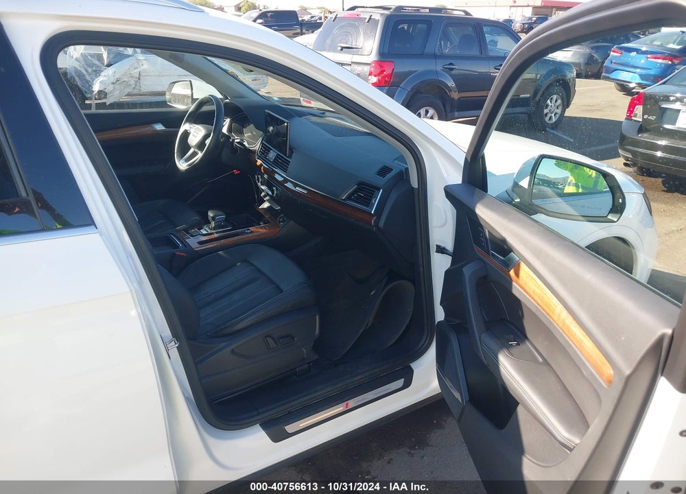 2022 AUDI Q5 PREMIUM PLUS 45 TFSI S LINE QUATTRO S TRONIC VIN: WA1EAAFY4N2075490