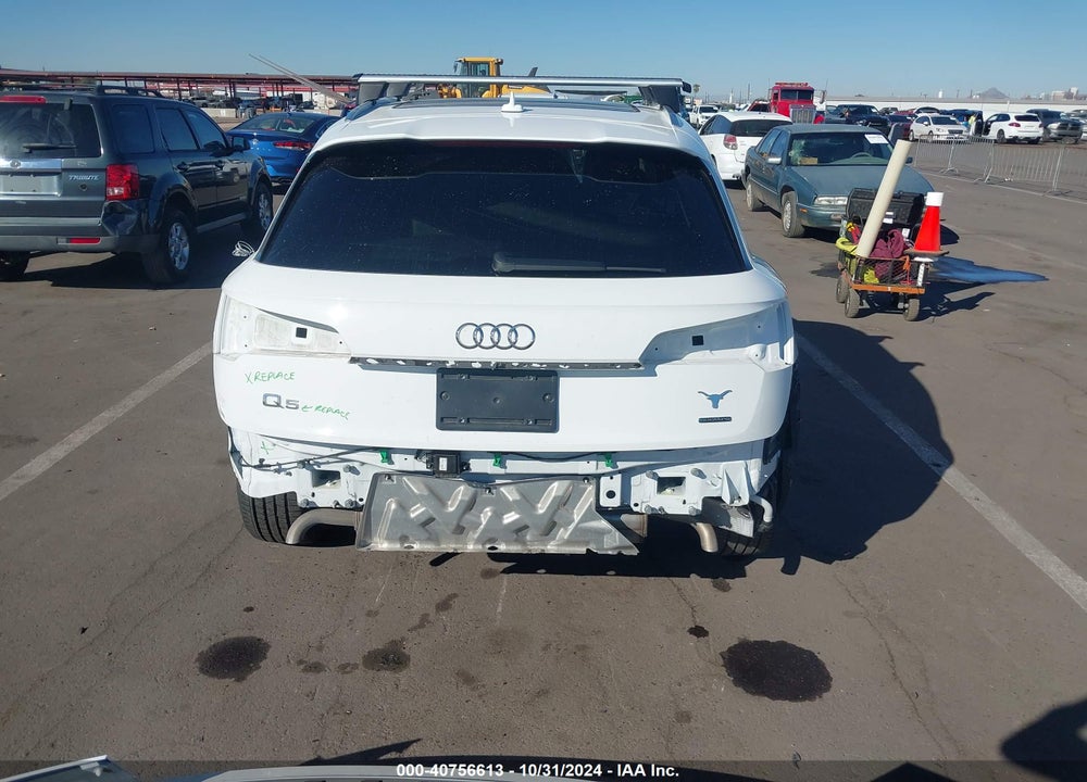 2022 AUDI Q5 PREMIUM PLUS 45 TFSI S LINE QUATTRO S TRONIC VIN: WA1EAAFY4N2075490