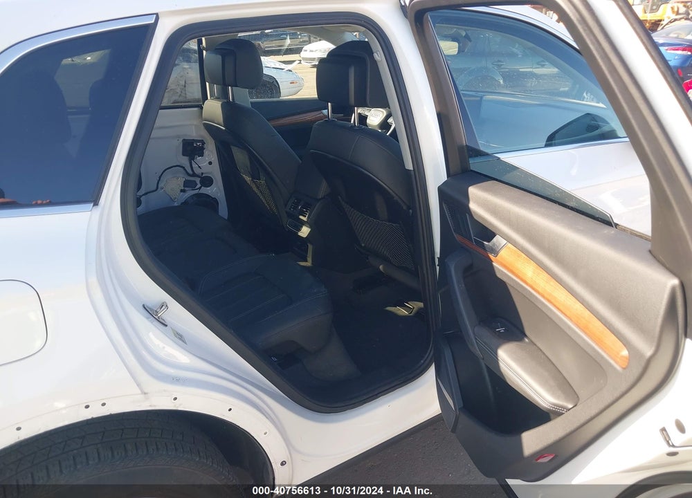 2022 AUDI Q5 PREMIUM PLUS 45 TFSI S LINE QUATTRO S TRONIC VIN: WA1EAAFY4N2075490