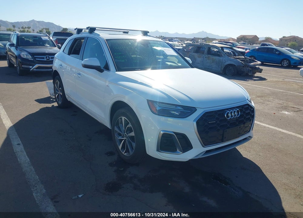 2022 AUDI Q5 PREMIUM PLUS 45 TFSI S LINE QUATTRO S TRONIC VIN: WA1EAAFY4N2075490