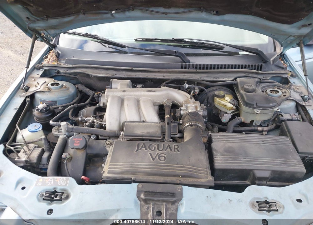 2004 JAGUAR X-TYPE 3.0 VIN: SAJEA51C64WE10138