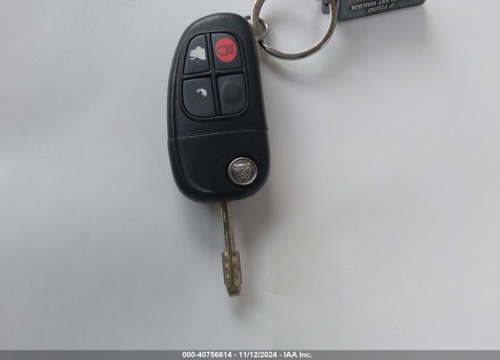 2004 JAGUAR X-TYPE 3.0 VIN: SAJEA51C64WE10138