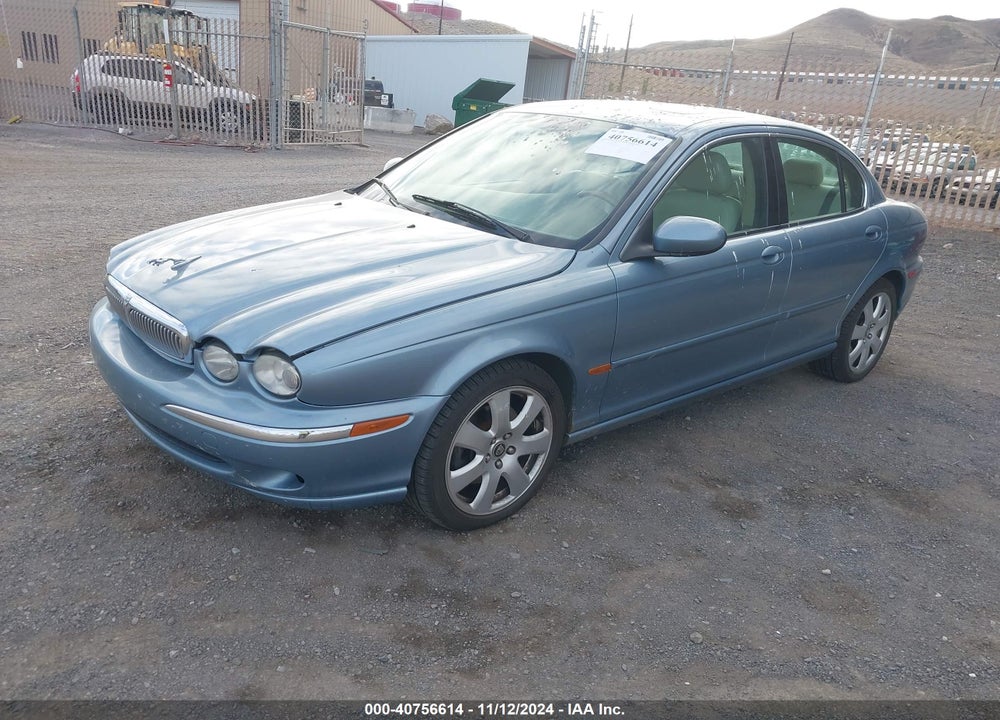 2004 JAGUAR X-TYPE 3.0 VIN: SAJEA51C64WE10138