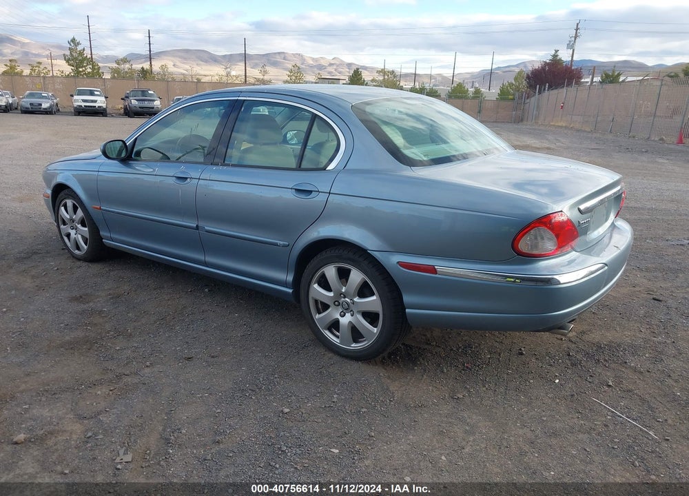 2004 JAGUAR X-TYPE 3.0 VIN: SAJEA51C64WE10138