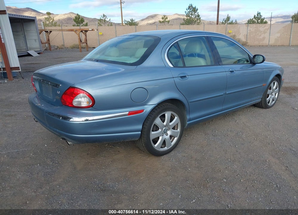 2004 JAGUAR X-TYPE 3.0 VIN: SAJEA51C64WE10138