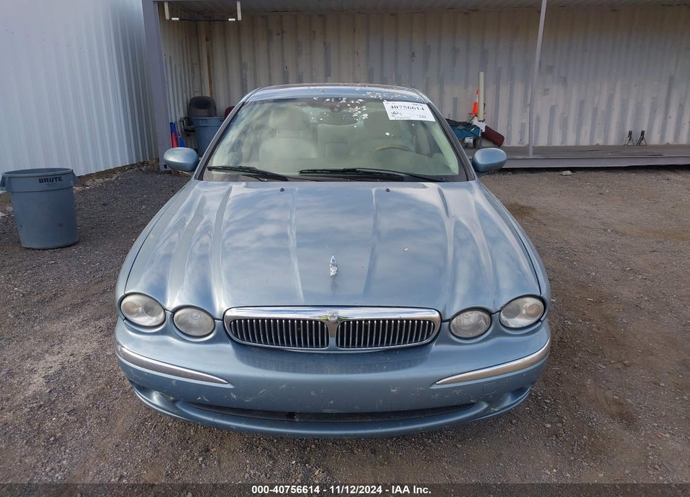 2004 JAGUAR X-TYPE 3.0 VIN: SAJEA51C64WE10138