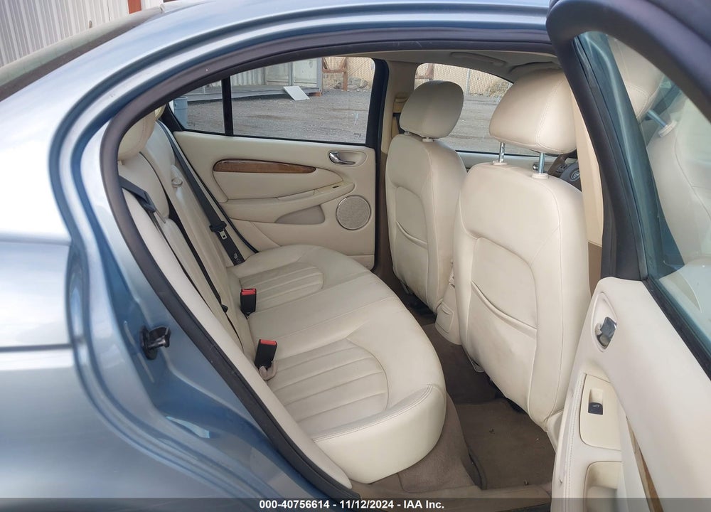 2004 JAGUAR X-TYPE 3.0 VIN: SAJEA51C64WE10138
