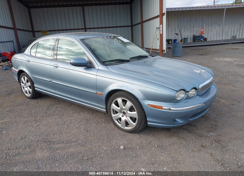 2004 JAGUAR X-TYPE 3.0 VIN: SAJEA51C64WE10138