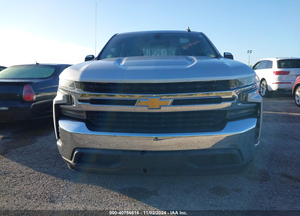 2020 CHEVROLET SILVERADO 1500 2WD SHORT BED LT VIN: 3GCPWCED7LG373482