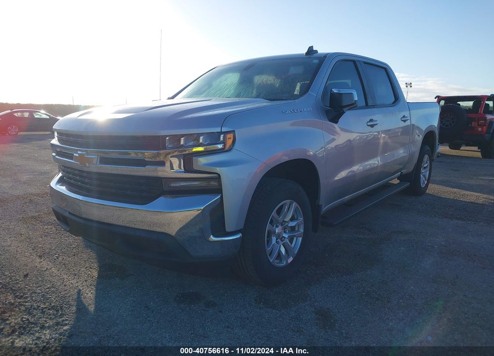 2020 CHEVROLET SILVERADO 1500 2WD SHORT BED LT VIN: 3GCPWCED7LG373482