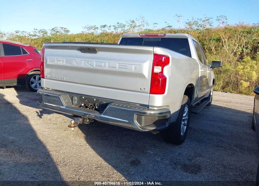 2020 CHEVROLET SILVERADO 1500 2WD SHORT BED LT VIN: 3GCPWCED7LG373482