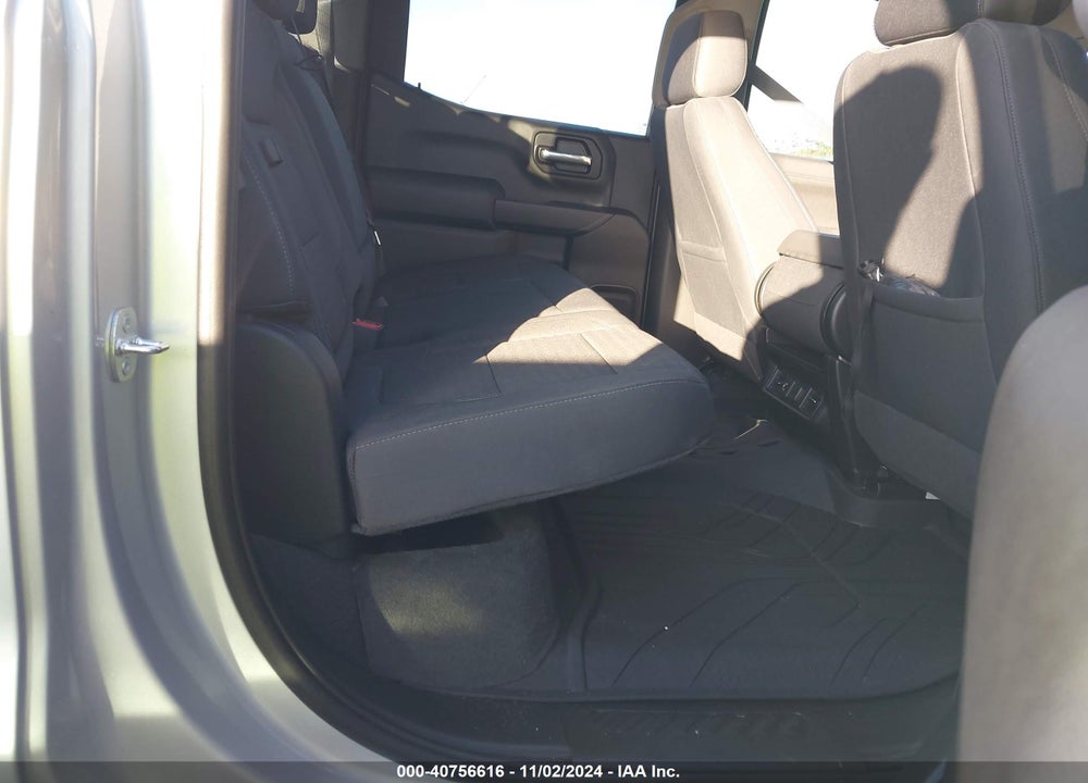 2020 CHEVROLET SILVERADO 1500 2WD SHORT BED LT VIN: 3GCPWCED7LG373482