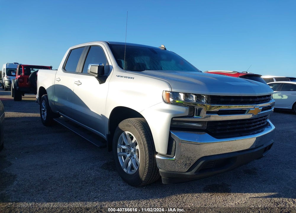 2020 CHEVROLET SILVERADO 1500 2WD SHORT BED LT VIN: 3GCPWCED7LG373482