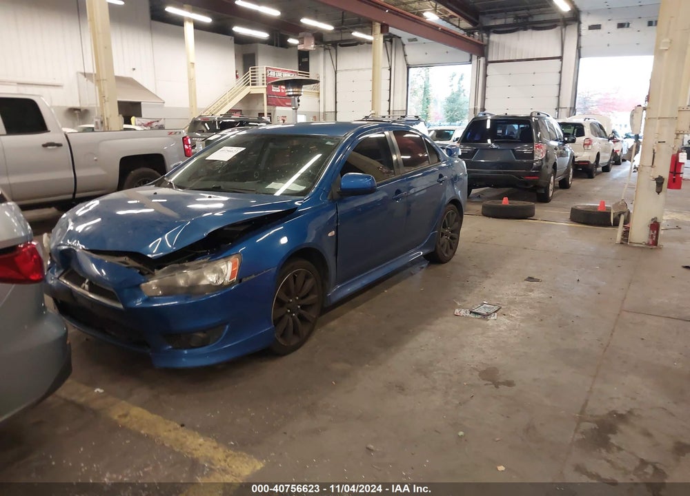 2011 MITSUBISHI LANCER GTS VIN: JA32U8FW9BU015839