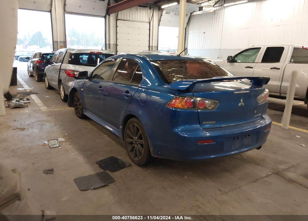 2011 MITSUBISHI LANCER GTS VIN: JA32U8FW9BU015839