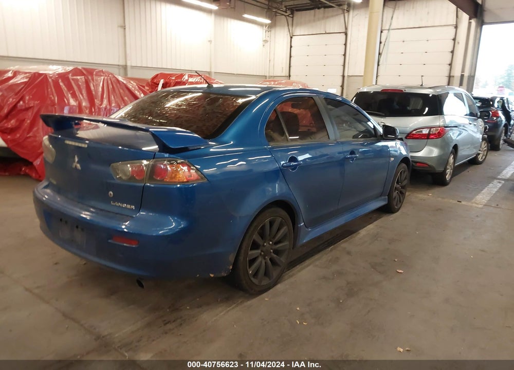 2011 MITSUBISHI LANCER GTS VIN: JA32U8FW9BU015839
