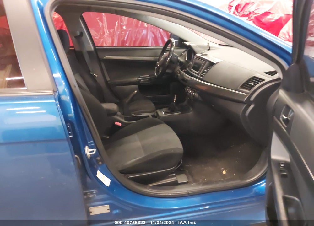 2011 MITSUBISHI LANCER GTS VIN: JA32U8FW9BU015839