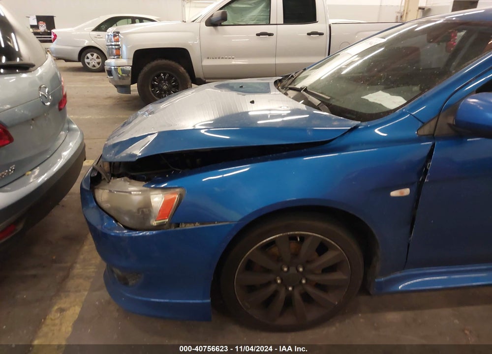 2011 MITSUBISHI LANCER GTS VIN: JA32U8FW9BU015839