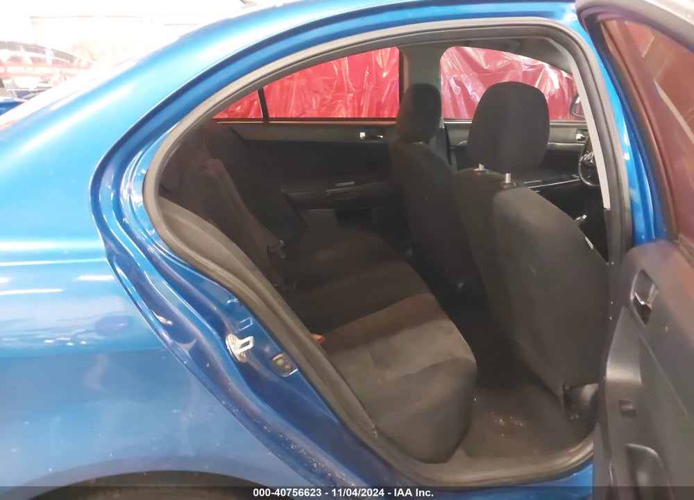 2011 MITSUBISHI LANCER GTS VIN: JA32U8FW9BU015839