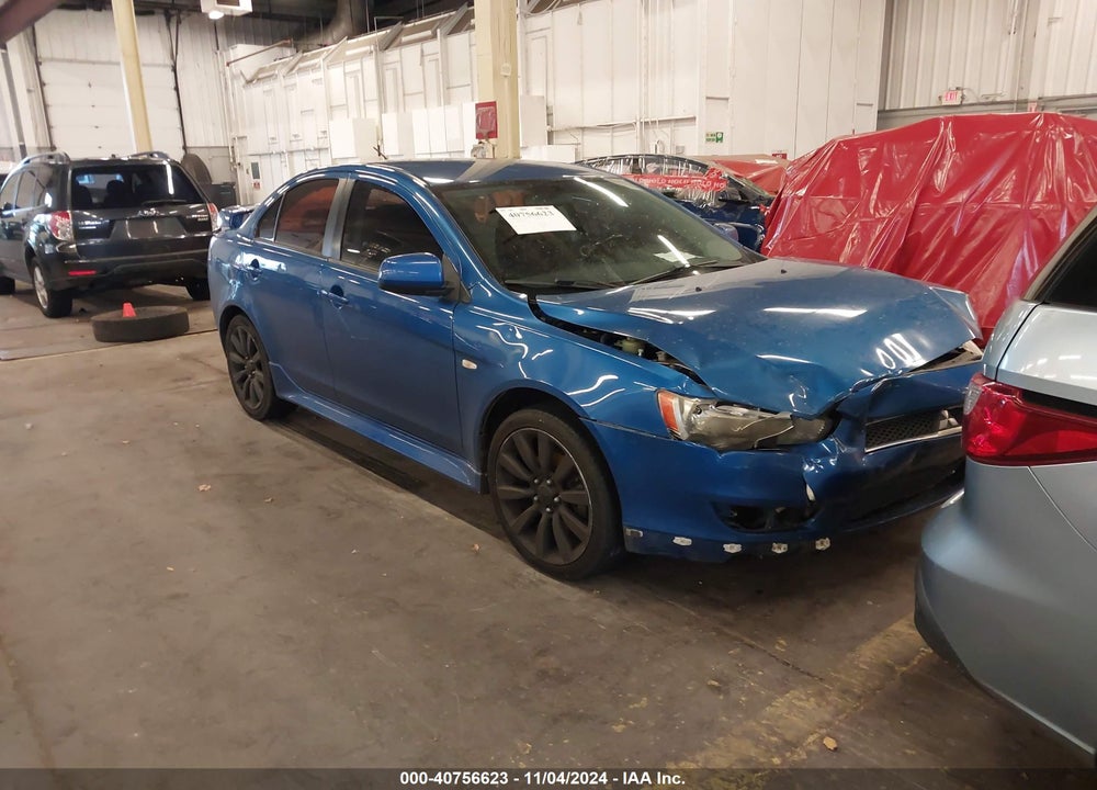 2011 MITSUBISHI LANCER GTS VIN: JA32U8FW9BU015839