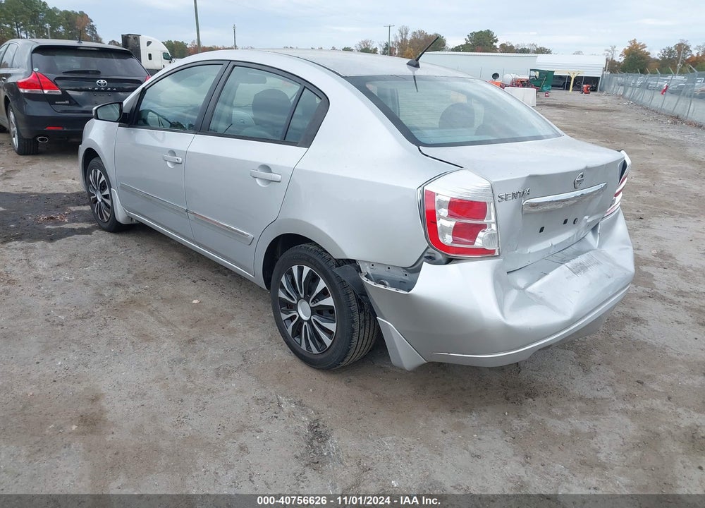 2010 NISSAN SENTRA 2.0S VIN: 3N1AB6AP3AL663082