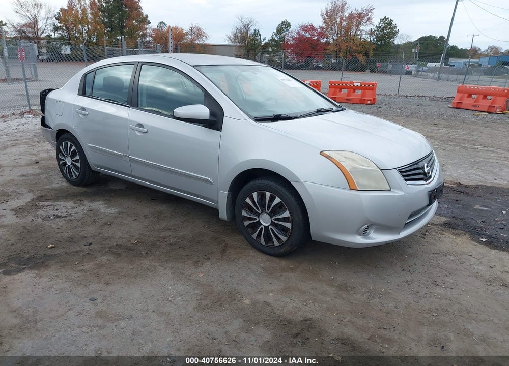 2010 NISSAN SENTRA 2.0S VIN: 3N1AB6AP3AL663082