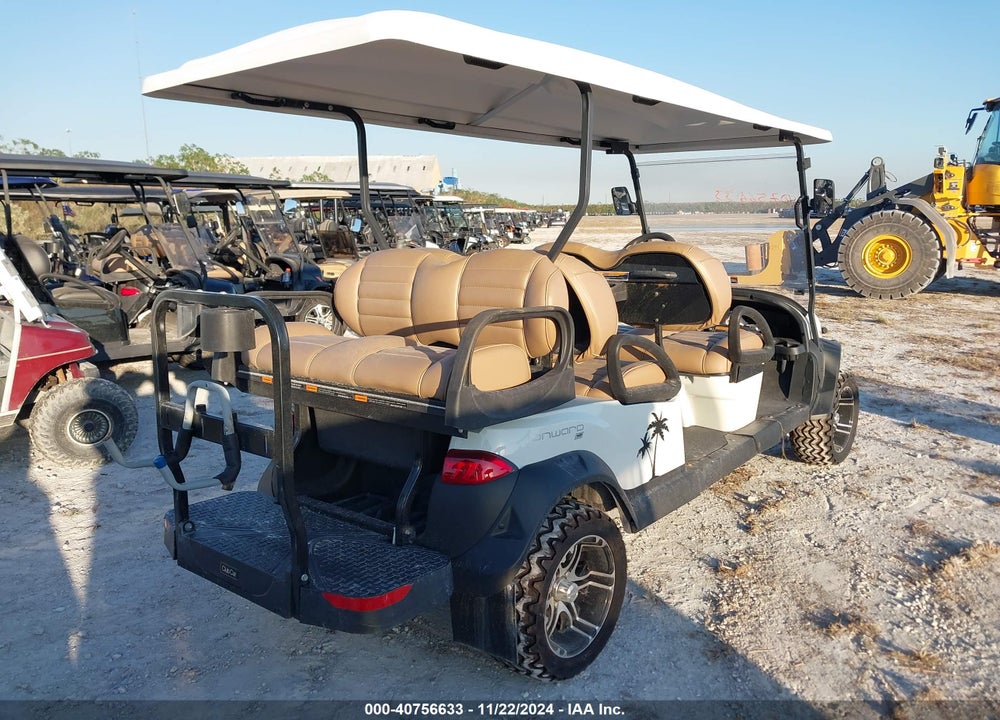 2021 CLUB CAR GOLF CART VIN: DX2119171091