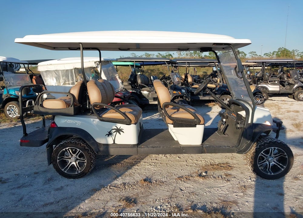 2021 CLUB CAR GOLF CART VIN: DX2119171091