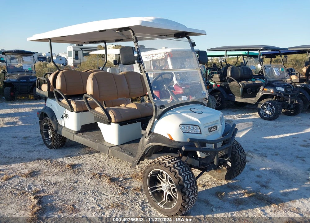 2021 CLUB CAR GOLF CART VIN: DX2119171091