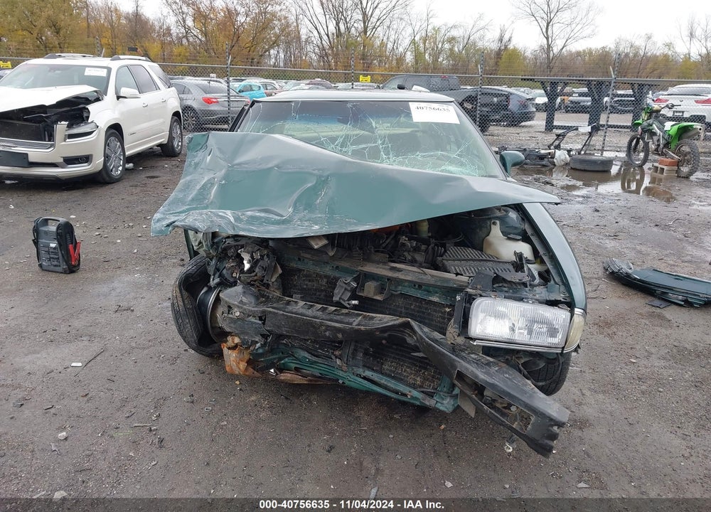 1995 OLDSMOBILE 98 REGENCY ELITE VIN: 1G3CX52K6S4322612