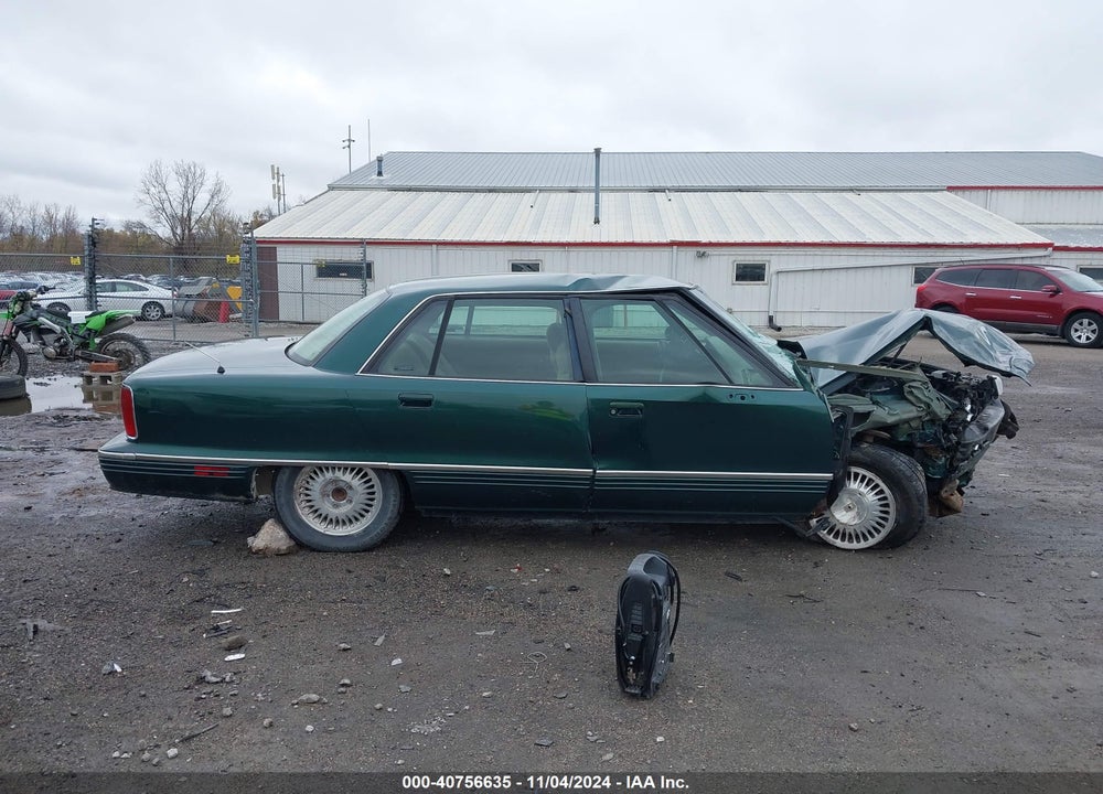 1995 OLDSMOBILE 98 REGENCY ELITE VIN: 1G3CX52K6S4322612