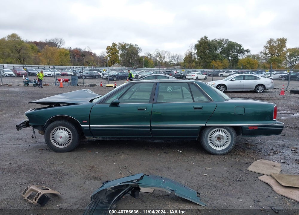 1995 OLDSMOBILE 98 REGENCY ELITE VIN: 1G3CX52K6S4322612