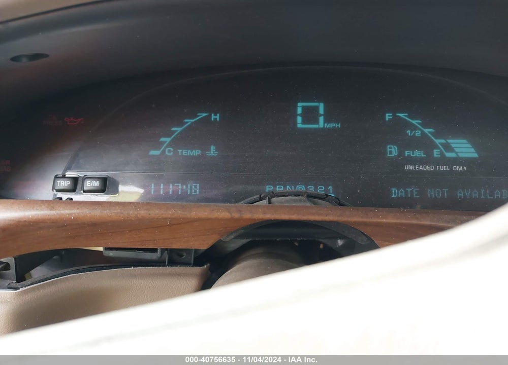 1995 OLDSMOBILE 98 REGENCY ELITE VIN: 1G3CX52K6S4322612