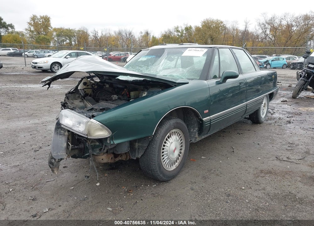 1995 OLDSMOBILE 98 REGENCY ELITE VIN: 1G3CX52K6S4322612