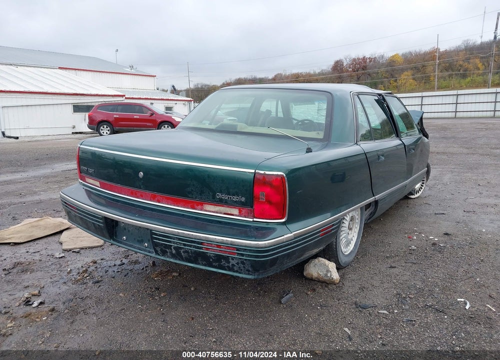 1995 OLDSMOBILE 98 REGENCY ELITE VIN: 1G3CX52K6S4322612
