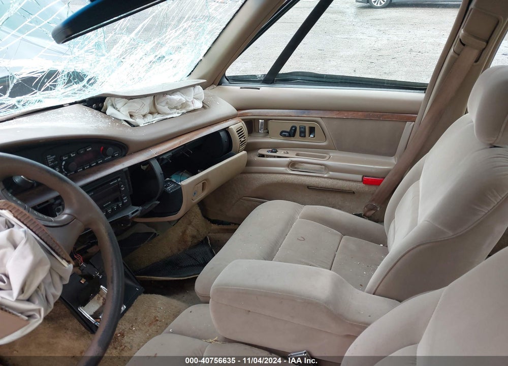 1995 OLDSMOBILE 98 REGENCY ELITE VIN: 1G3CX52K6S4322612