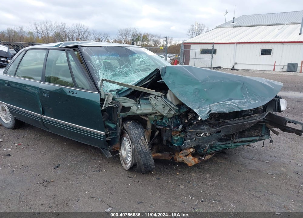 1995 OLDSMOBILE 98 REGENCY ELITE VIN: 1G3CX52K6S4322612