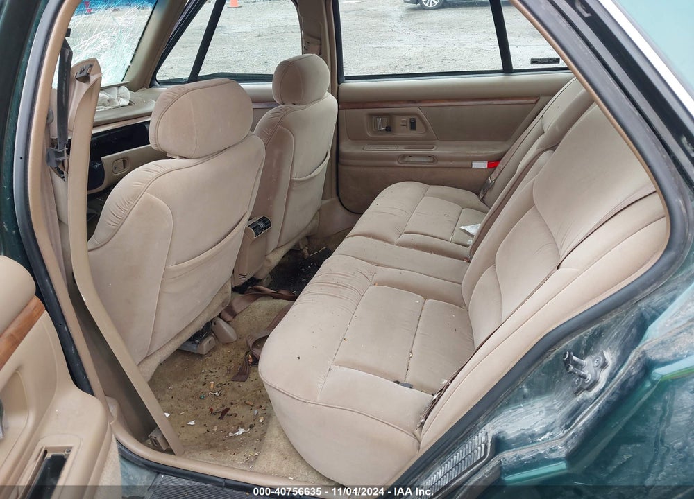 1995 OLDSMOBILE 98 REGENCY ELITE VIN: 1G3CX52K6S4322612