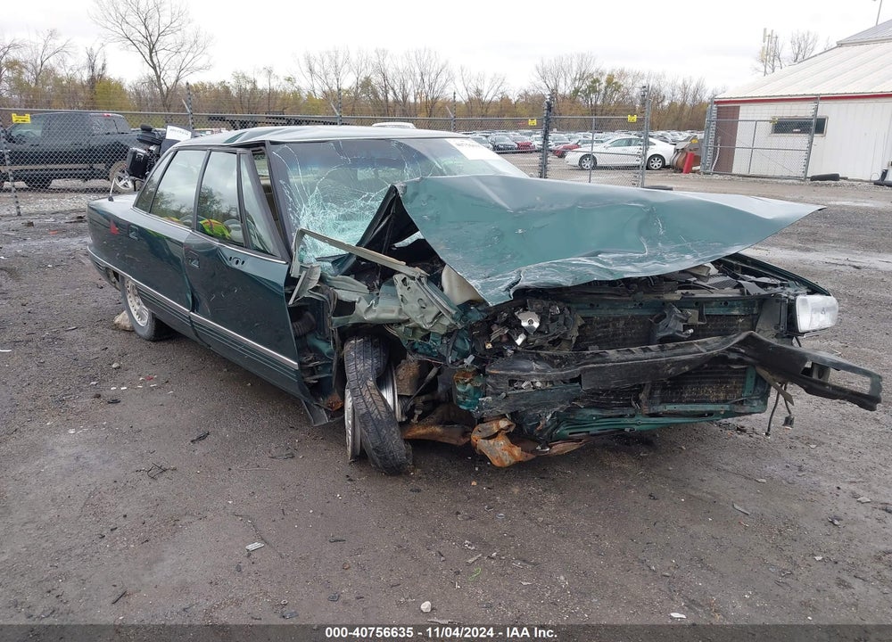 1995 OLDSMOBILE 98 REGENCY ELITE VIN: 1G3CX52K6S4322612