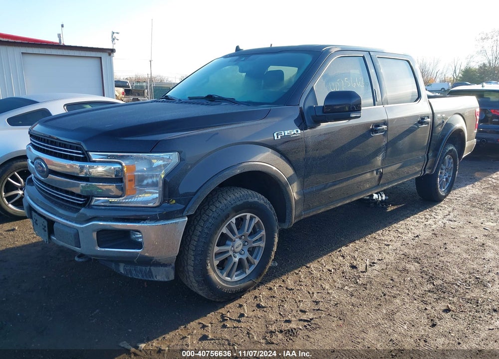 2019 FORD F-150 LARIAT VIN: 1FTEW1EPXKFA57984