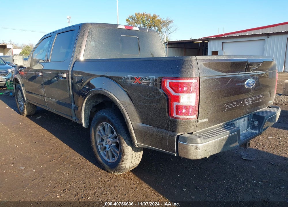 2019 FORD F-150 LARIAT VIN: 1FTEW1EPXKFA57984