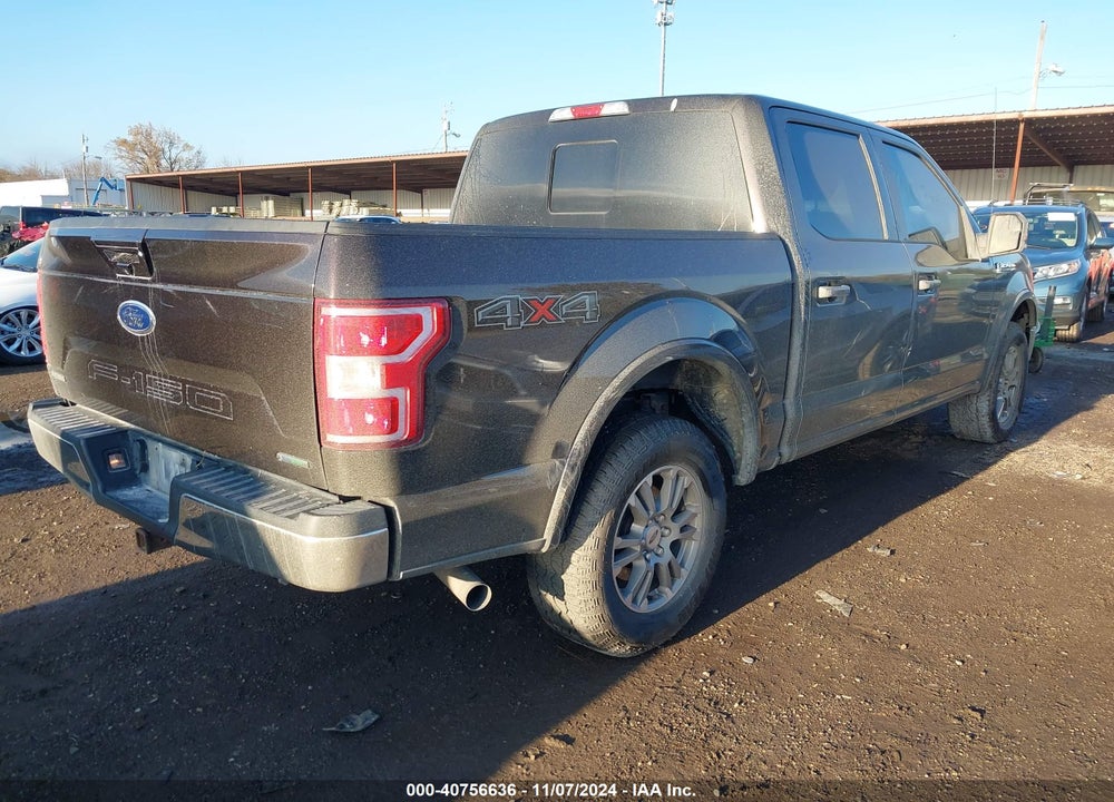 2019 FORD F-150 LARIAT VIN: 1FTEW1EPXKFA57984