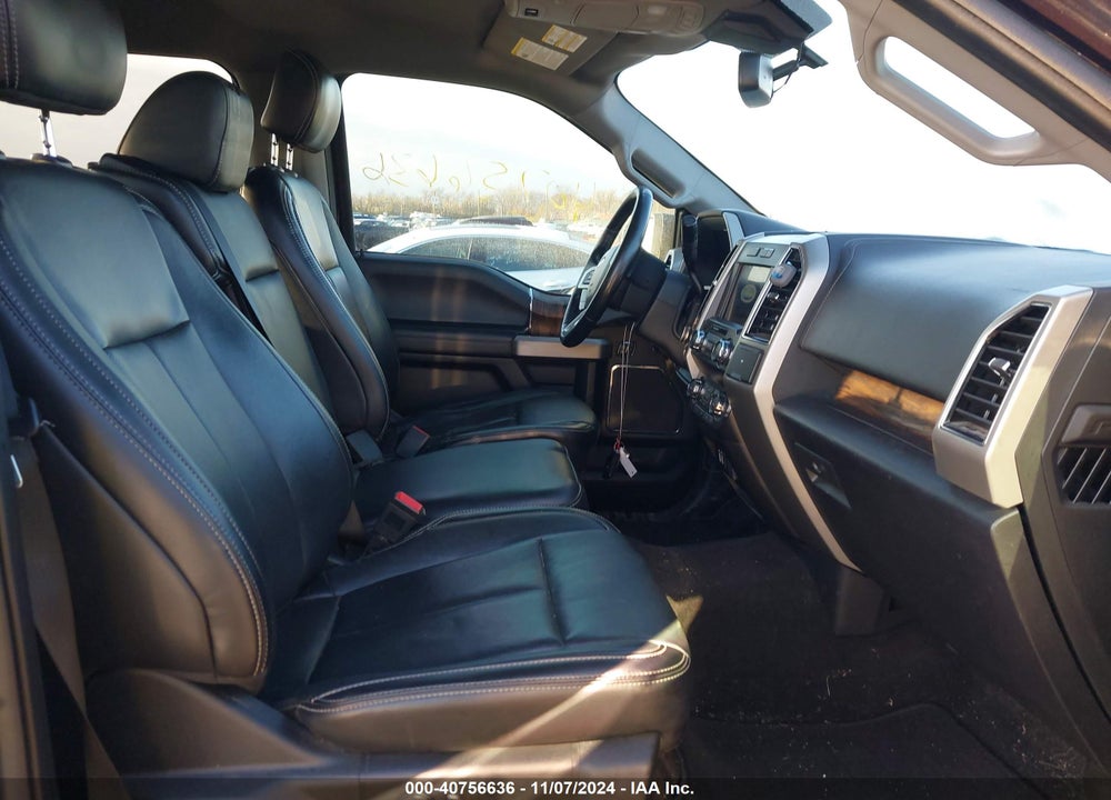 2019 FORD F-150 LARIAT VIN: 1FTEW1EPXKFA57984
