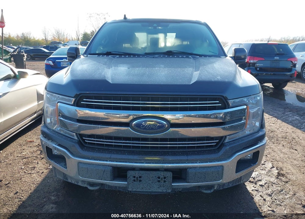 2019 FORD F-150 LARIAT VIN: 1FTEW1EPXKFA57984