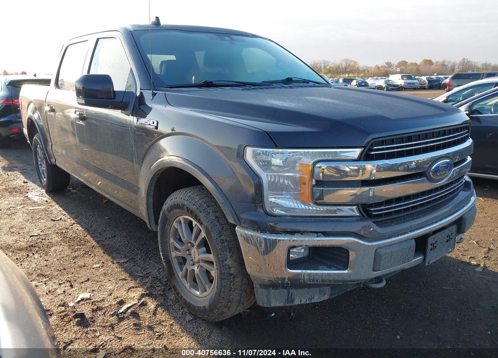 2019 FORD F-150 LARIAT VIN: 1FTEW1EPXKFA57984