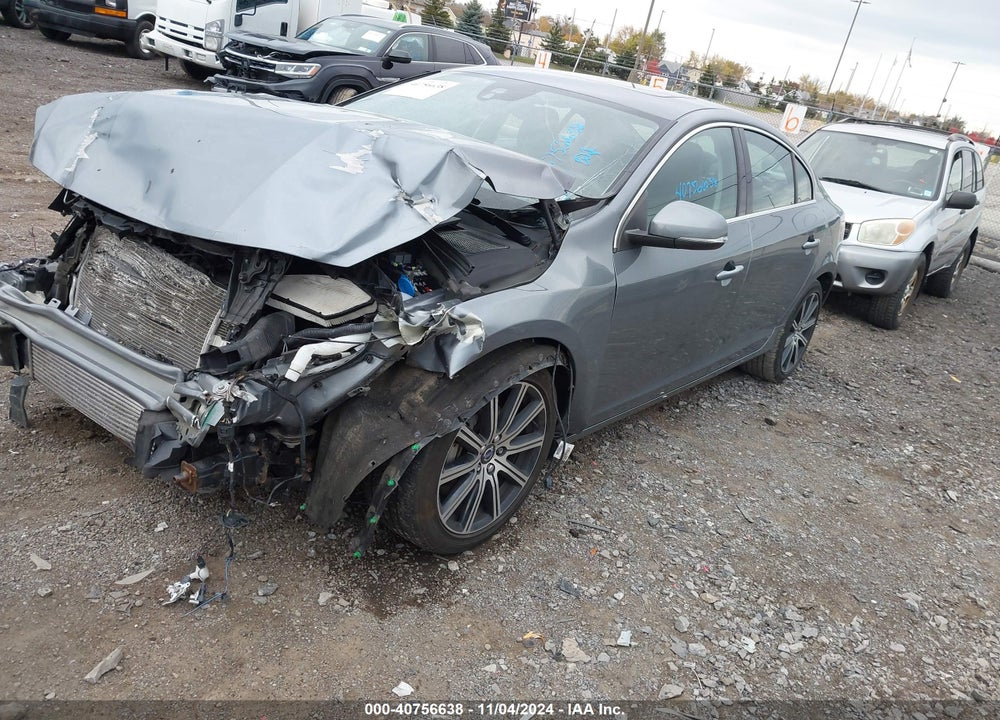2017 VOLVO S60 INSCRIPTION T5 VIN: LYV402TKXHB149881