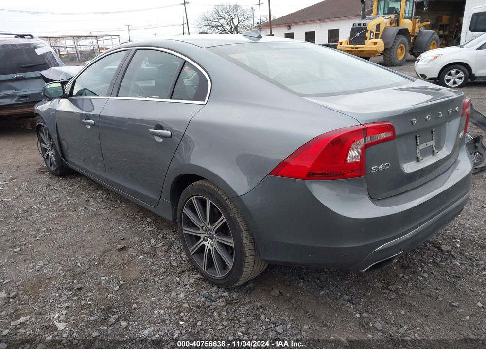 2017 VOLVO S60 INSCRIPTION T5 VIN: LYV402TKXHB149881