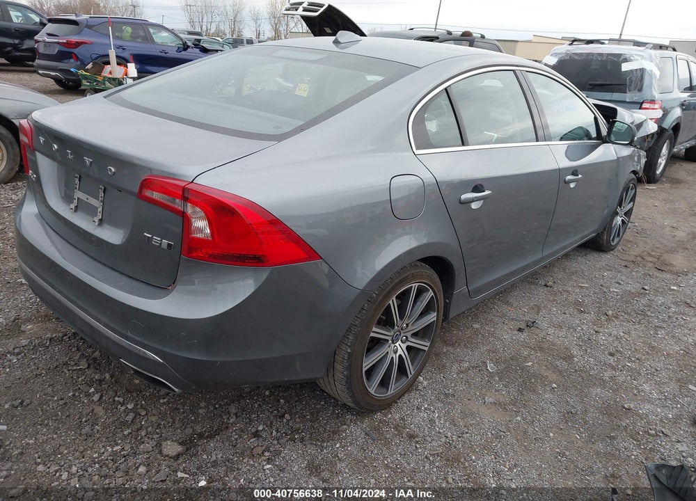 2017 VOLVO S60 INSCRIPTION T5 VIN: LYV402TKXHB149881