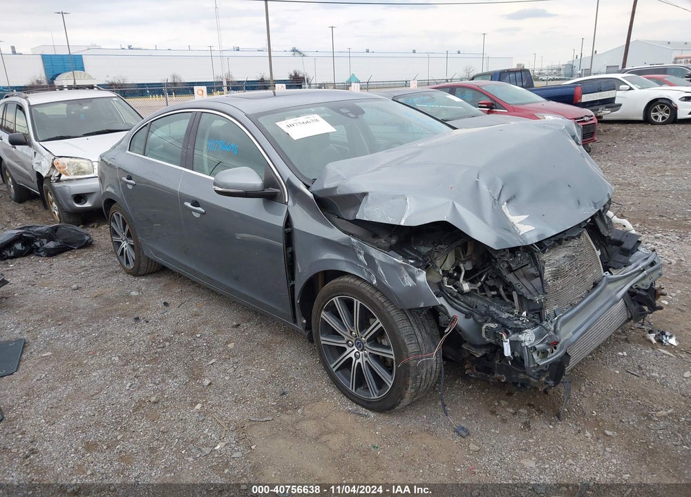 2017 VOLVO S60 INSCRIPTION T5 VIN: LYV402TKXHB149881